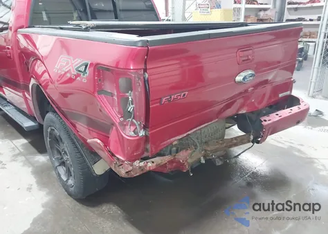 2012 Ford F-150 Fx4 from USA, damaged, VIN 1FTFW1ET7CFA50218